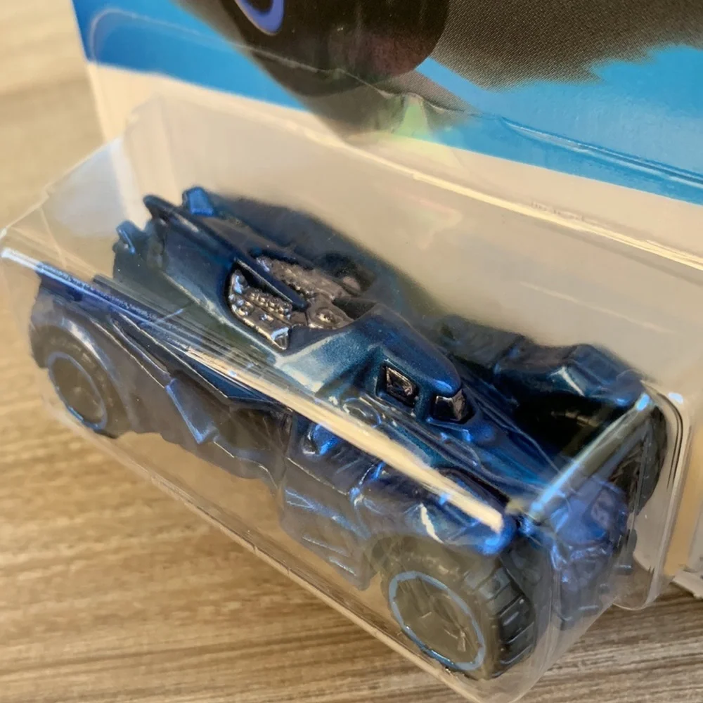 Hot Wheels Batman Arkham Knight Batmobile Car HotWheels Bat Mobile DC  2024 🆕